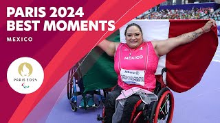 Best Moments  Mexico 🇲🇽  Paris 2024 Paralympic Games ❤️💙💚 [upl. by Frick]