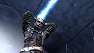 Star Wars The Force Unleashed  Corellian Flight Suit Performs All DLC QuickTimeEvents [upl. by Valenka]