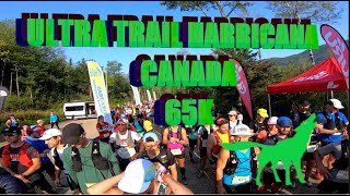 UltraTrail Harricana 65km 2022  My First Ultra [upl. by Weld]