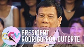 Vice is happy with President Dutertes promise  GGV [upl. by Licha]