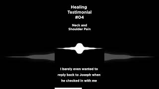 4 Neck amp Shoulder Pain  Testimonial [upl. by Nova364]