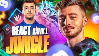 Le FUTUR de la JUNGLE en EUROPE  REACT Ft Caliste amp Exakick RANK 1 [upl. by Enirod58]