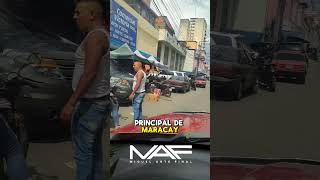 Así esta el centro de Maracay ¿Avenida o Calle Santos Michelena Maracay Aragua Venezuela [upl. by Annelg]