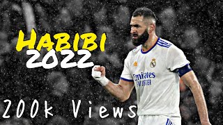 Karim Benzema  Habibi  Goals amp Skills  HD  2022 [upl. by Garling]