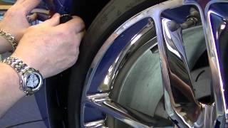 How to Install 2014 C7 Corvette Stingray Rear Carbon Fiber Mudguards [upl. by Amiarom]