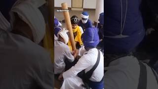 Shardai  Ragda  Nihang Singh  Khalsa  Guru Gobind Singh ji gatka khalsa trend viral ragda [upl. by Narik288]