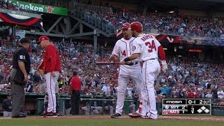 Harper Williams get ejected in the 3rd [upl. by Yelad]