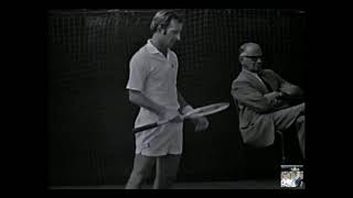 Sydney 1970 Final  Rod Laver 1 vs Ken Rosewall 3 [upl. by Danby]