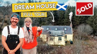 We BOUGHT our DREAM House in SCOTLAND Full Tour [upl. by Nosrettap]