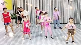 GASOLINA  AZUKITA  MI GENTE  DANCE KIDS  DANCE COVER  THẢO JENA [upl. by Alleuqram]