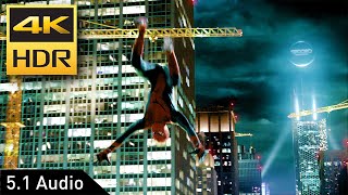 The Amazing SpiderMan  All Cranes Aligned  4K HDR  51 Surround [upl. by Zaraf]