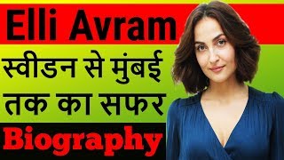 Elli Avram Swedish Actress  Life Story  Biography [upl. by Adner]