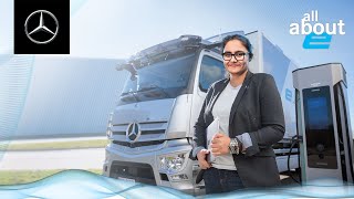 All about e On the move  MercedesBenz Trucks [upl. by Rondon]