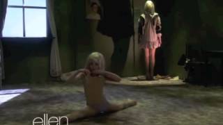 Sia Chandelier Live on Ellen [upl. by Weintrob278]