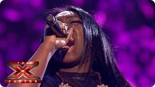 Hannah Barrett sings Id Rather Go Blind by Etta James  Live Week 7  The X Factor UK 2013 [upl. by Budding]