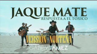 RESPUESTA a EL TÓXICO  VERSIÓN NORTEÑA GABBY TAMEZ [upl. by Airekahs911]