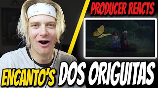 Producer Reacts to Dos Oruguitas From quotEncantoquot [upl. by Irisa]