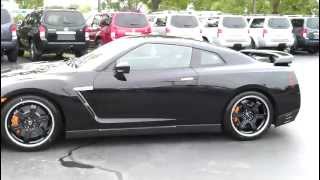 2012 Nissan GTR Black Edition with Red Recaro Seats RARE amp EXCLUSIVE [upl. by Anayek602]