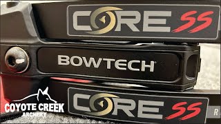 Bowtech Core SS at Coyote Creek Archery [upl. by Sturdivant203]