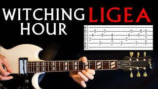 Witching Hour Ligea Guitar Tab Lesson  Tabs Cover [upl. by Gibbons605]