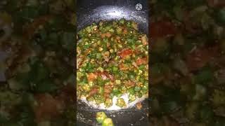 Bhindi Bhaji  Bhindi Sabji  Easy bhindi Recipe Bhendi Simple Recipe Pratibha Kitchen [upl. by Nonnek]