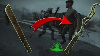 FALLOUT 4 How To Equip Two Legendary Effects On ONE Weapon GUIDE [upl. by Segal]