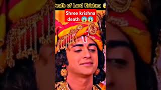 Shree Krishna death 😱krishna radha [upl. by Aiynat813]