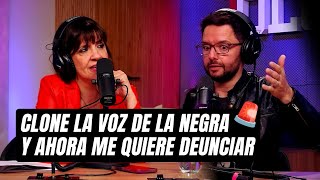 🎙️💻 Clonando la voz de la Negra Vernaci con IA en OLGA 🤖 [upl. by Hartmann]