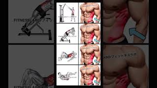 Oblique Workout① Cable Twist Touchfitnessgymexerciseworkoutabsworkoutvideosbodybuilding [upl. by Maggi]