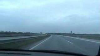 Audi RS4 B5 mit 320km auf der Autobahn [upl. by Bonine]