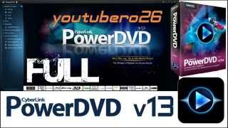 descargar e instalar CyberLink PowerDVD v13 español 2014  Y26Programas [upl. by Iraam105]