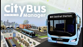 On refait le réseaux de bus de Poitiers CityBusManager1 [upl. by Aseek]