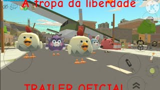 A tropa da liberdade TRAILER 1 [upl. by Monro]