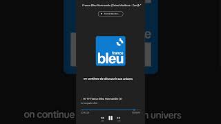 PERRINE HOPE sur France Bleu Normandie perrinehope chanteuse francebleu [upl. by Aretahs]