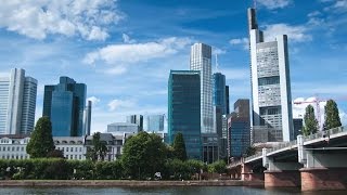 Living in Frankfurt Working for the ECB [upl. by Nylyahs]