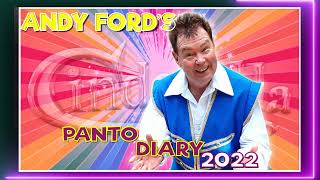 Andy Fords Panto Diary 2022 Day seven and update [upl. by Aidul204]