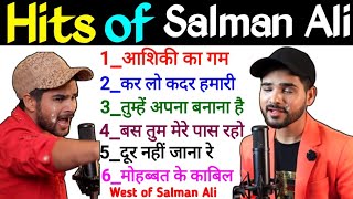 Most Popular Song Salman Ali  hits of Salman Ali  Usman Blog [upl. by Leelahk]