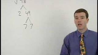 Simplifying Radicals  MathHelpcom  Math Help [upl. by Leelah]