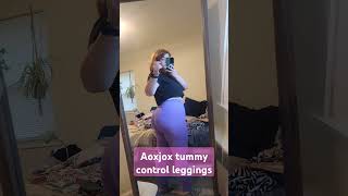 Just a quick try on of these leggings from Aoxjox on Amazon [upl. by Atiugal138]