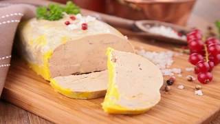 Recette  Terrine de foie gras micuit [upl. by Enirhtak]