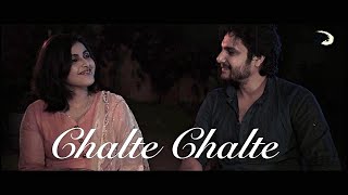 Chalte Chalte Yun Hi Koi  The Kroonerz Project Ft Anjali Tiwari  Sahiljeet Singh [upl. by Lehcyar]