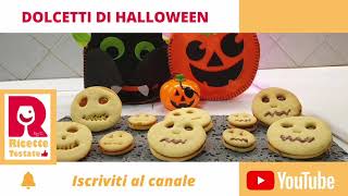 Dolcetti di Halloween facili e veloci [upl. by Aile]