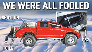 Revealing the TRUTH About the Top Gear Polar PickUp [upl. by Yenahpets]