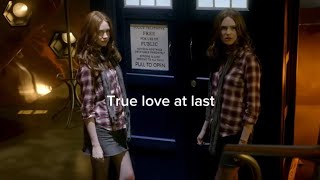 Amy Pond Flirts With Herself [upl. by Heyra883]