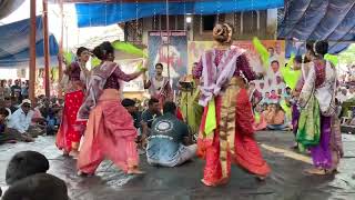 Shaktitura  mahad raigad  vahoor  tejal pawar dance shaktiturakonkancha miraigadkarsanket [upl. by Hawkie]