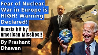 Fear of Nuclear War in Europe is HIGH Warning Declared Russia hit by American Missiles [upl. by Sande]