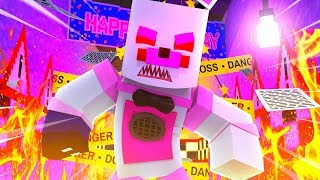 Funtime FreddyEXE   Minecraft FNAF Roleplay [upl. by Ahtel]