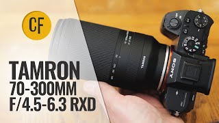 Tamron 70300mm f4563 Di III RXD lens review with samples [upl. by Achorn919]