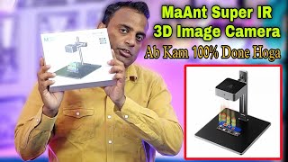 MaAnt Super IR Cam 3Dimage Thermal Imaging for Mobile Phone PCB Troubleshoot Motherboard Repair [upl. by Spielman444]