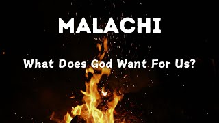 Sunday Service for November 17 2024 Malachi  What does God want from us [upl. by Ivor]